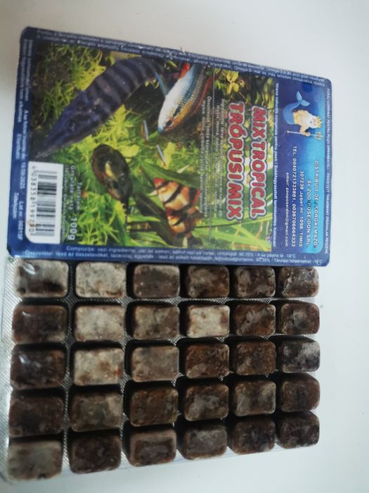 Mix tropical congelat