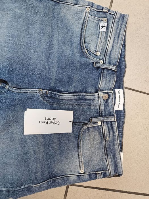 Vind Blugi Calvin Klein Albastri w34-L34