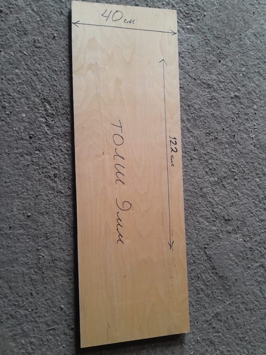 Фанера влагостойкая березовая