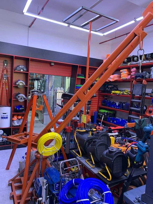 мини кран 1т , 1,5т mini kran 1t , 1,5т