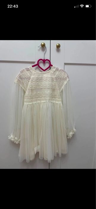 Rochie cosette, marimea 5 ani