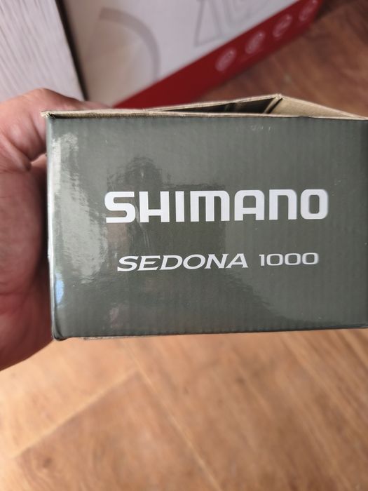 Пининг макара shimano sedona