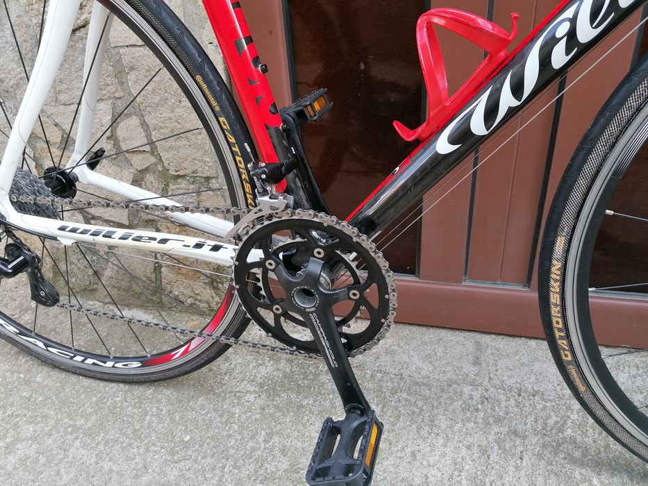 Шосеен WILIER Carbon, Campagnolo 2*10