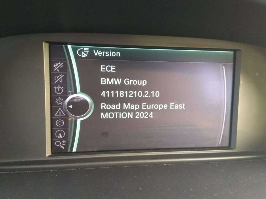 BMW USB / DVD Harta Navigatie BMW MOTION Europa ROMANIA 2024