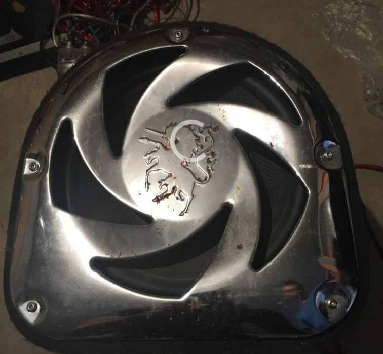 Буфер с усилителем, накопителем и проводами