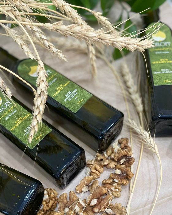 Сыродаленное масло.