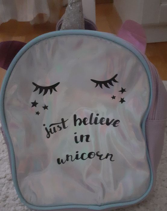 Rucsac unicorn fetite