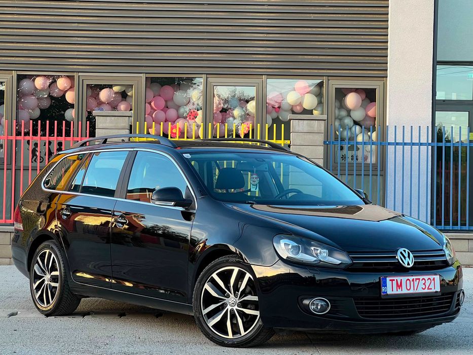 Golf 6 de vânzare