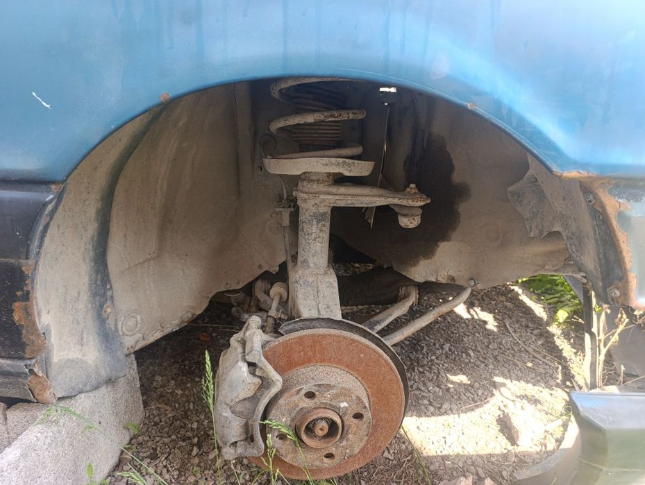 Ауди 80 на разбор