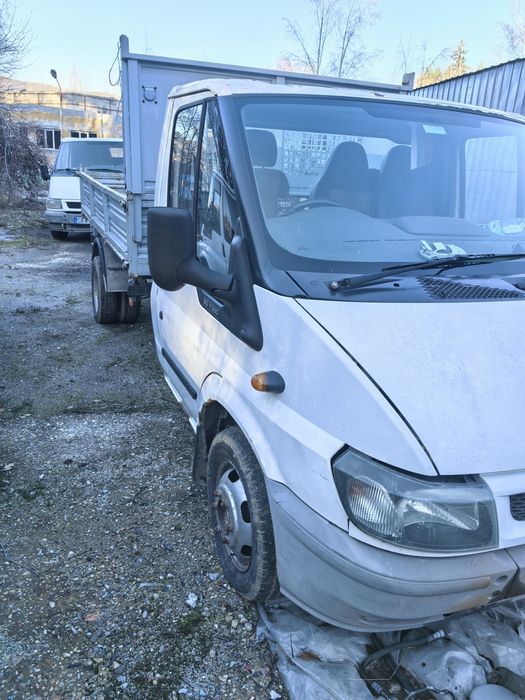 Форд Транзит/Ford Transit 2.4