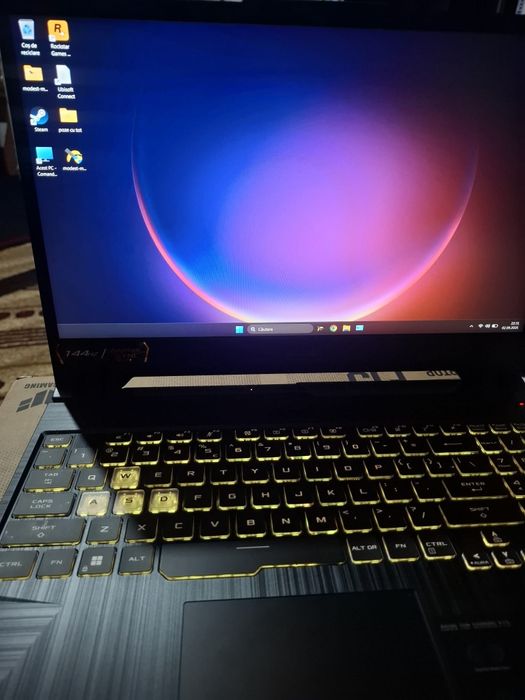 Laptop Asus gaming tuf F15 FX506HF