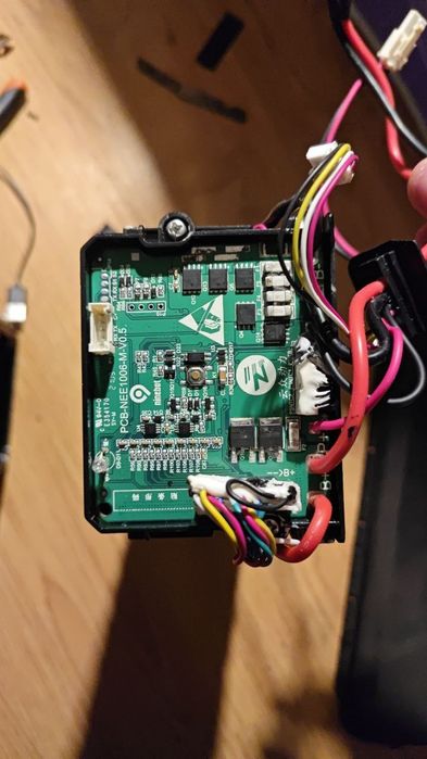 Прошивка ninebot и Xiaomi
