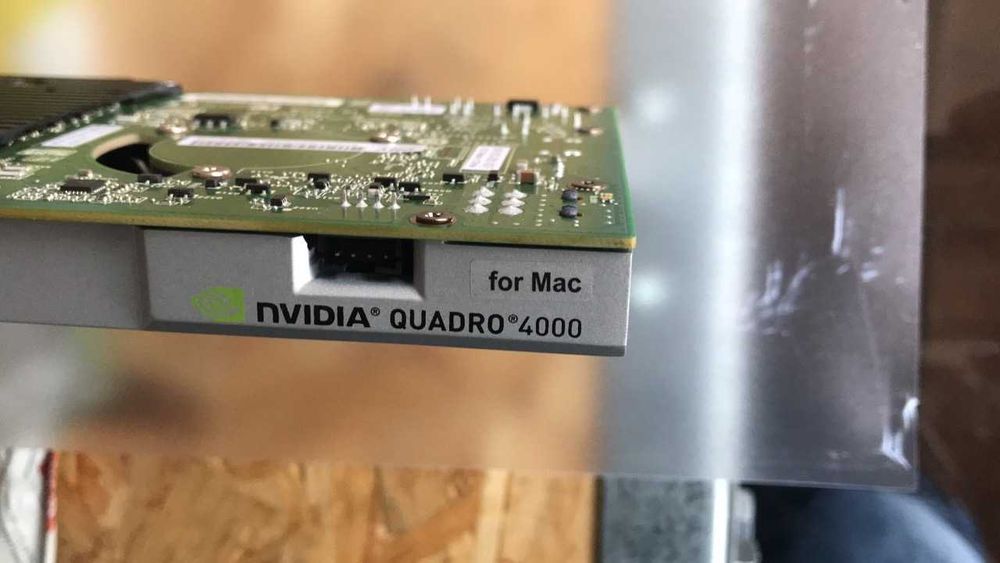 Видеокарта NVIDIA QAUDRO 4000 Mac edition, за Mac Pro