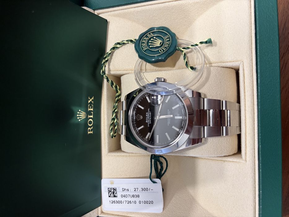 Rolex Datejust 41 Oyester