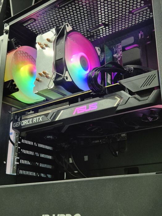 RTX 3060ti 8gb/i5 12400F/16,1000 gb