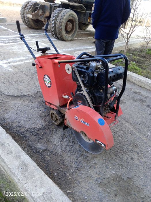 Резка асфальта, резкаа бетона и стяжки