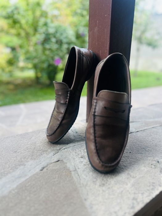 Мокасины мужские