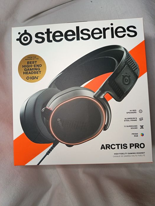 Arctis Pro wired