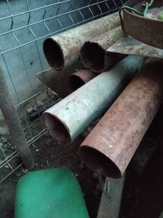 Țevi de gard 90 mm x 2.5 M