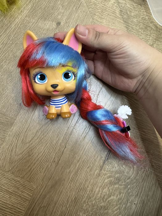 I love vip pets питомцы собачки с волосами