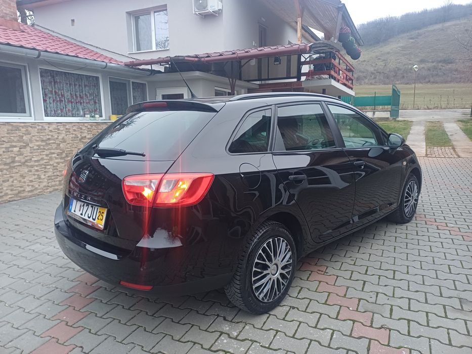 Seat ibiza facelfit 1,4 MPI Euro 5