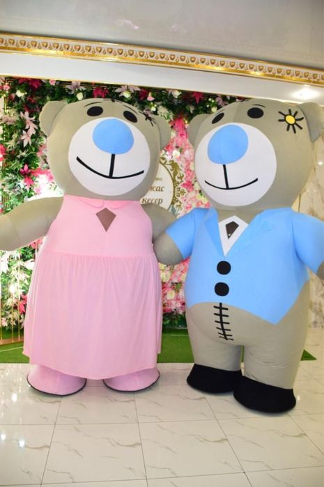 Продам мишка аниматор тедди готовый бизнес срочно