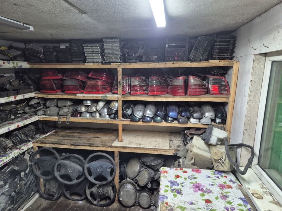 Блок фар  всборе