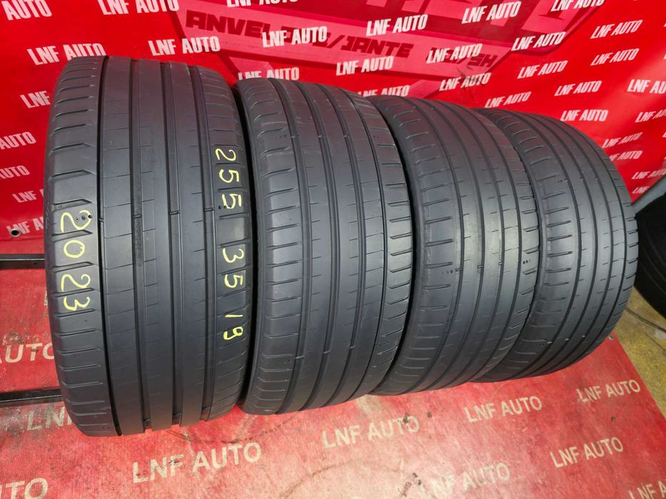 Anvelope de VARA - 255/35/19 - Michelin PS5  5.35 / 6.22 MM DOT 2023 !
