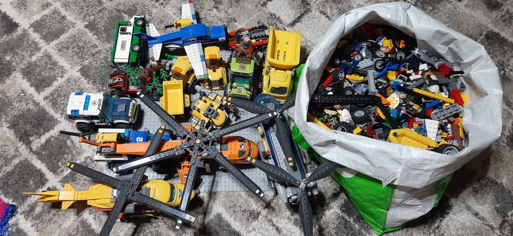 Lego оригинал  и платформа для сбора