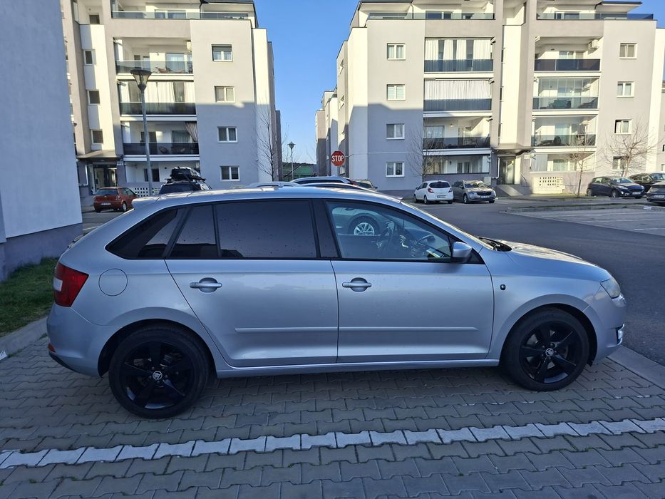 Skoda Rapid 1.2 TSI