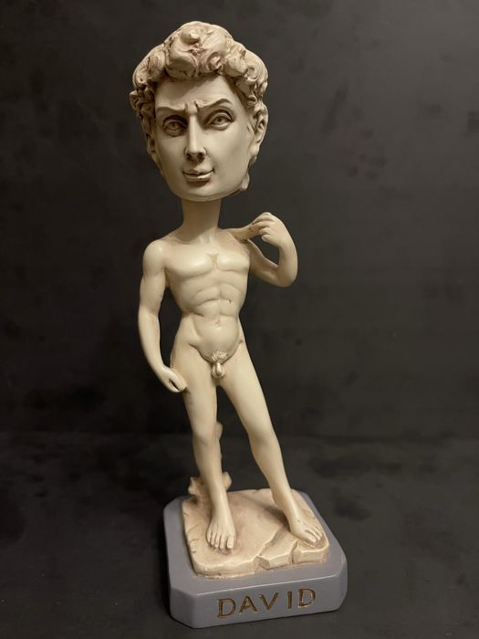 Продам фигурку античной статуи Давида. Бошкатряс/ Bobble head