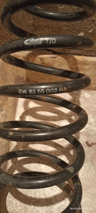 Автоокачване- пружини