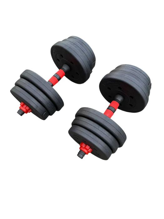 Комплект дъмбели за домашен фитнес