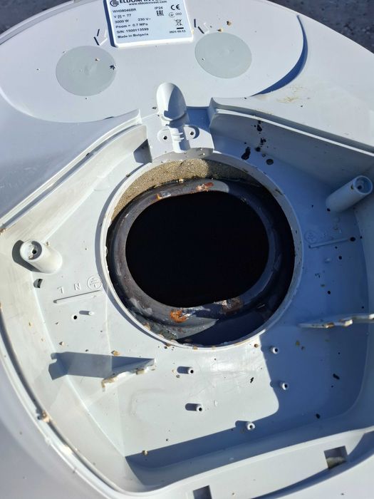 Бойлер Елдом хоризонтален 80л