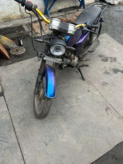 Продам мотоцикл альфа 110 кубов