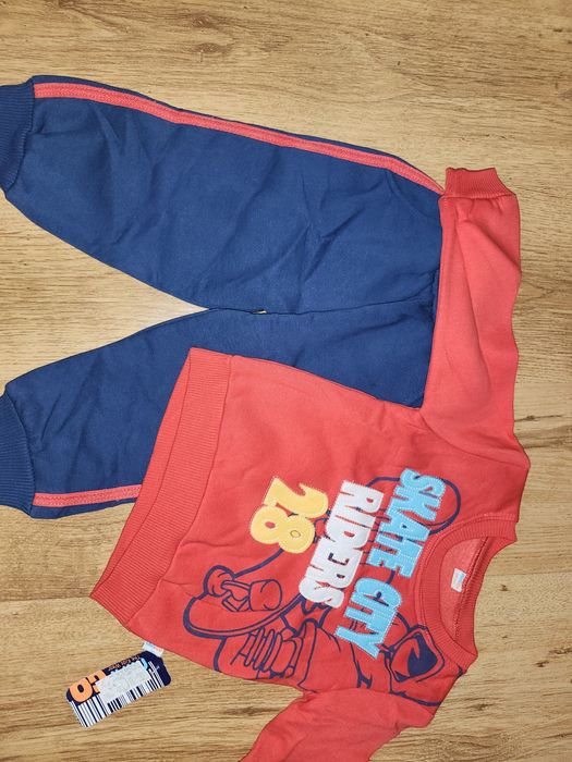 Нови екипи за момче 86- 92 размер и зимно яке lupilu 110р.