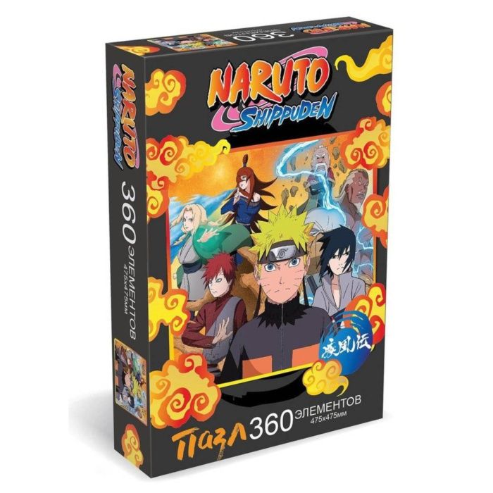 Продам пазл НАРУТО