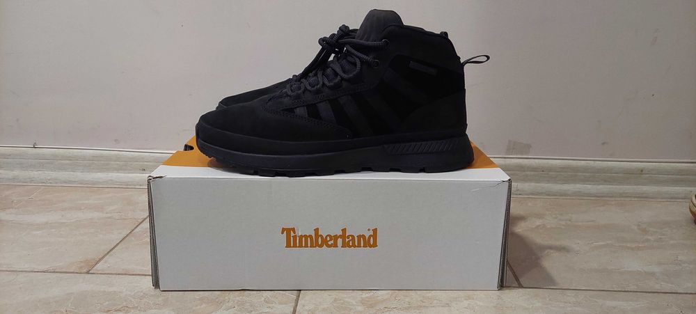 Timberland Euro Trekker Mid Nubuck - зимни обувки чисто нови
