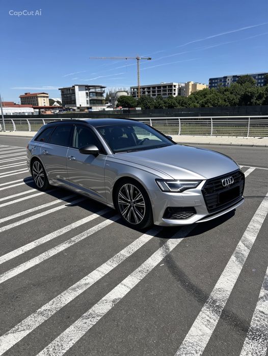 Audi A6 Avant 40 TDI S Line Motorizare 40 TDI, 204 CP, S-Tronic, sistem mild-hybrid (MHEV)