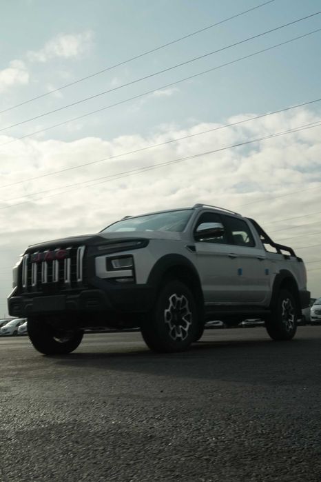 JAC T 9 pikap uchun 6 oyga 0 foiz rastrochka