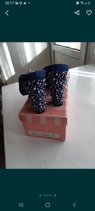 Продам женские басоножки