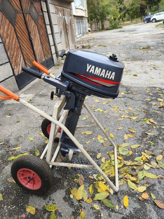 Извънбордов дв. yamaha 5 к.с. 2 t.