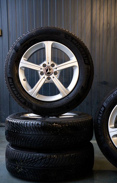 JANTE Mercedes GLA 215/65/17 Iarna VW Tiguan Audi Q3
