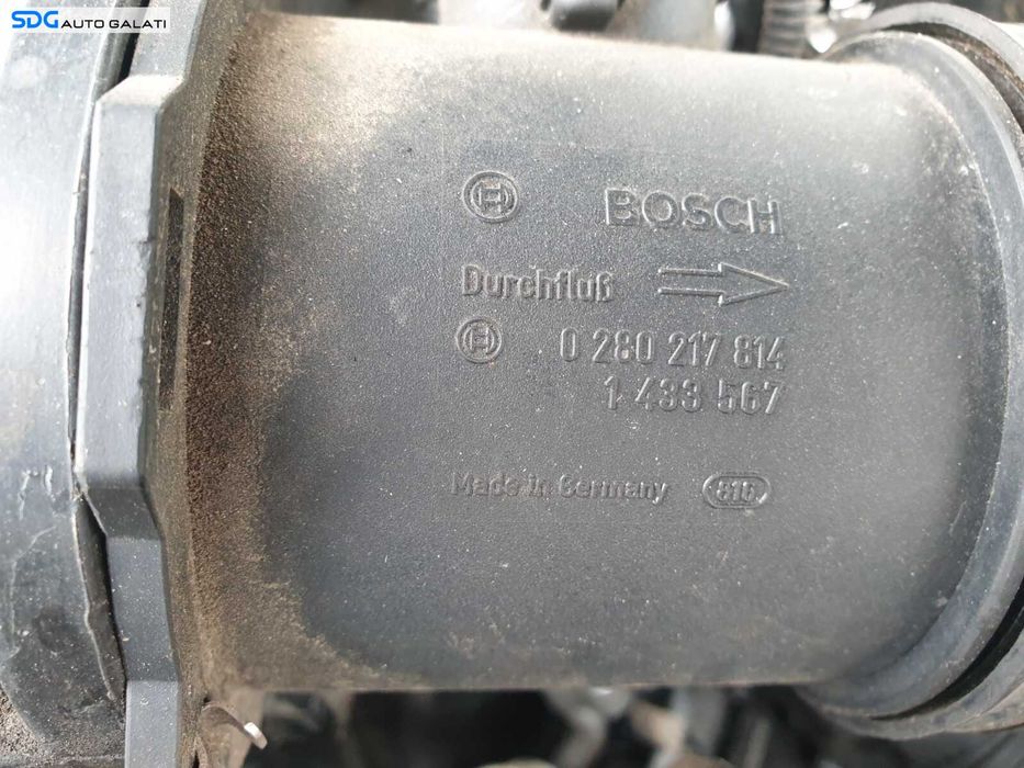 Debitmetru Aer Land Rover Range Rover 4.4 i V8 M62 B44 M62B44 2002 - 2009 Cod 0280217814 1433567 [C7043]