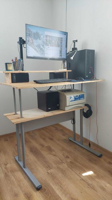 Продавам хибридно регулируемо бюро