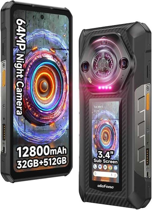 Ulefone Armor 30 Pro 5G 16GB RAM 512GB ROM с IP68 защита