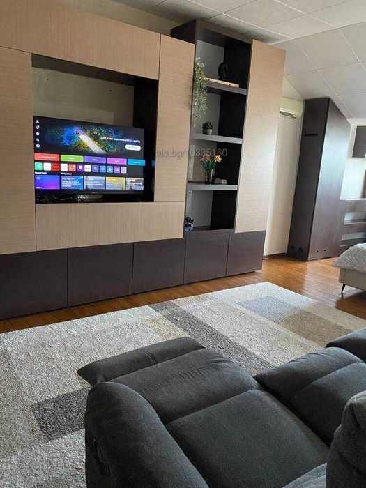 Дава се под наем Двустаен апартамент в Варна, Трошево - 60 кв.м за 498.27 € - Снимка #2