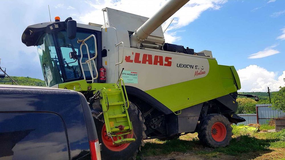 Service/Revizii Caterpillar/Perkins combine CLAAS