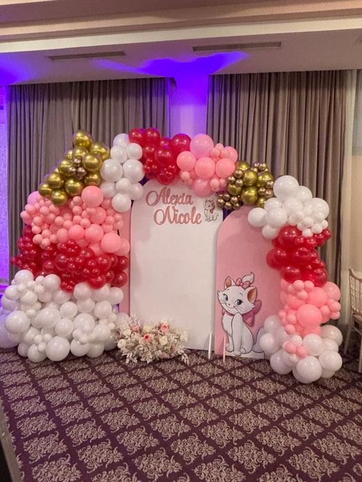 Decoratiuni Evenimente - Arcade Florale - Baloane - Photocorner
