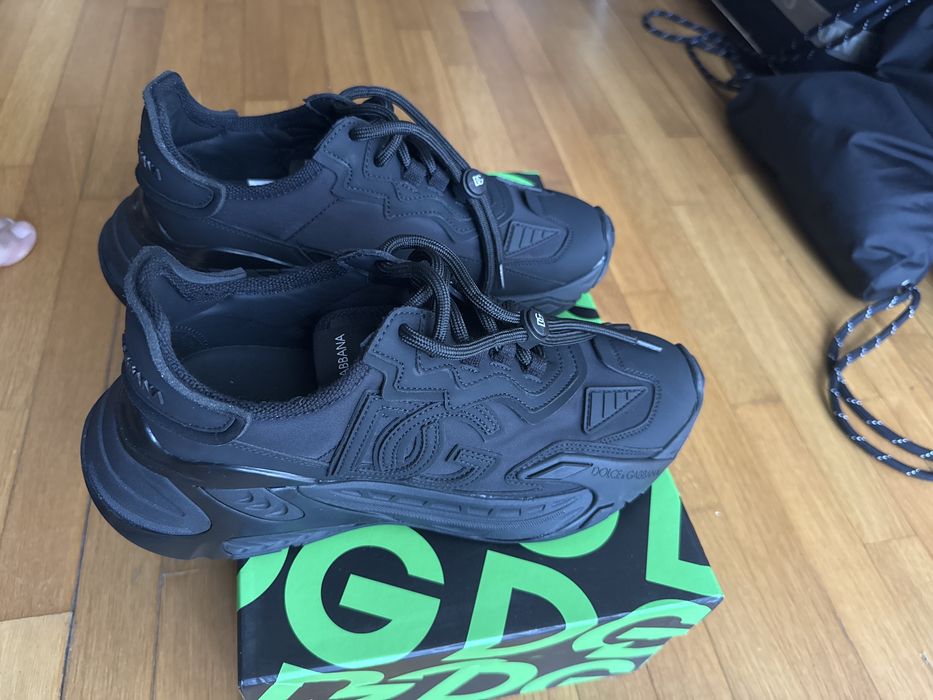 Dolce & Gabanna - Day faster sneakers